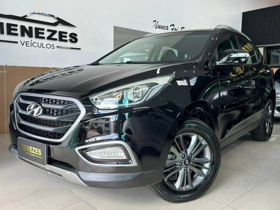 HYUNDAI IX35 2.0 MPFI GL 16V FLEX 4P AUTOMÁTICO HYUNDAI IX35 2.0 MPFI GL 16V FLEX 4P AUTOMÁTICO
